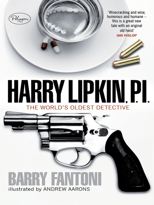 Title details for Harry Lipkin P.I. by Barry Fantoni - Available